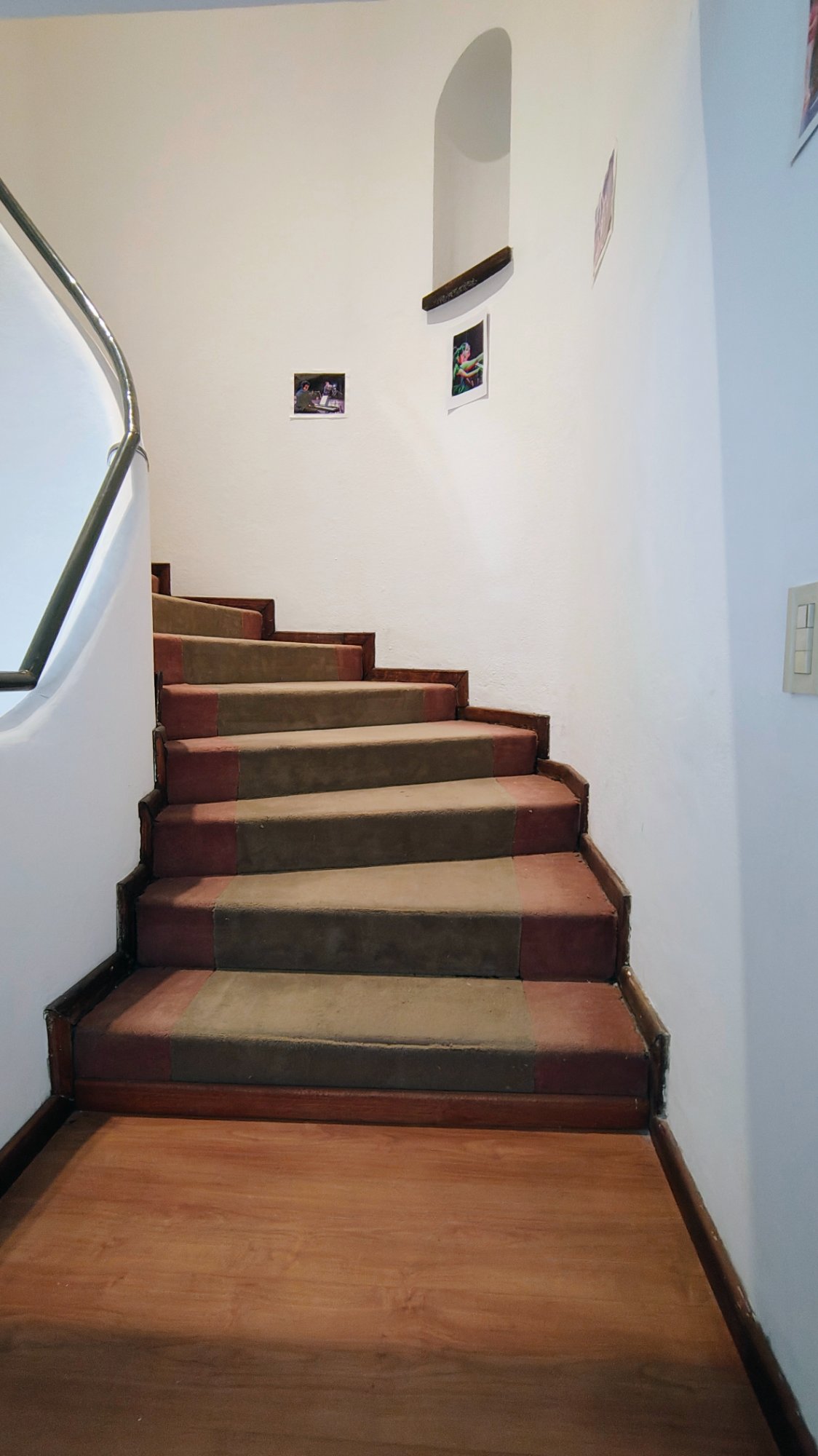 Escalera interior